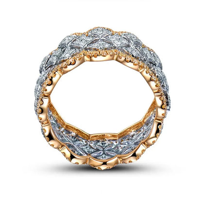 Emerald Vow Ring