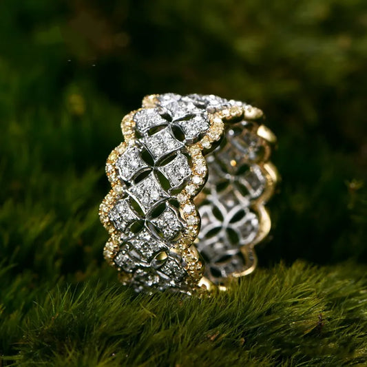 Emerald Vow Ring