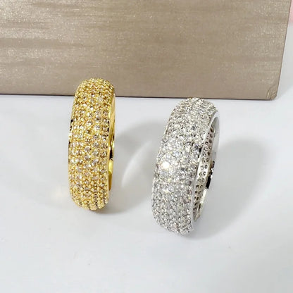 Gold Halo Ring