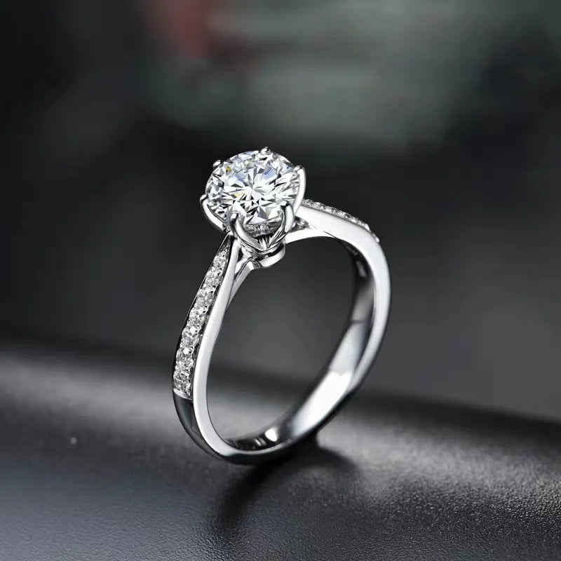 Luxury Sparkle Ring