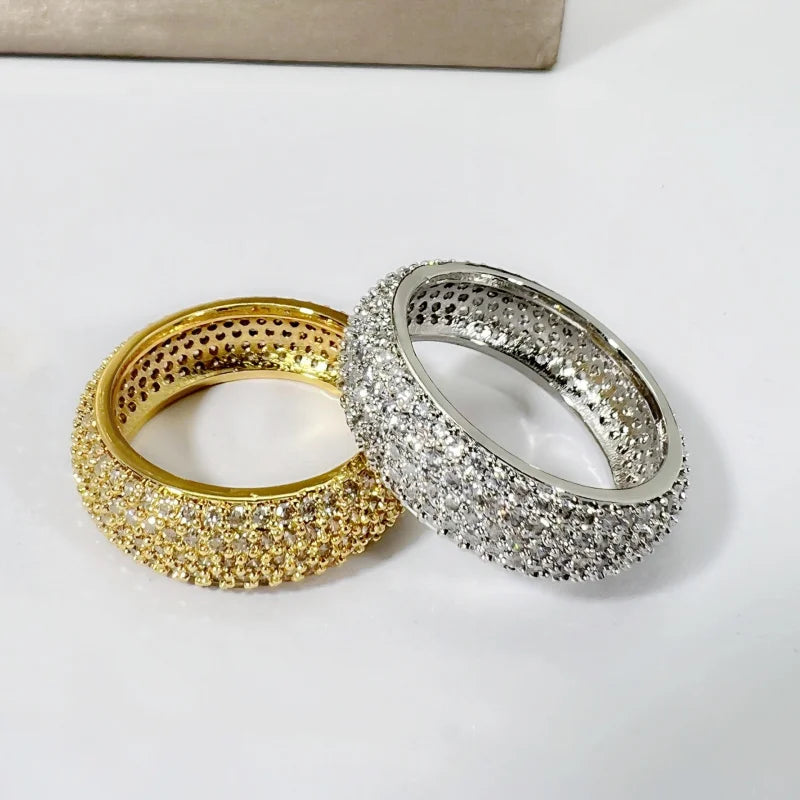 Gold Halo Ring