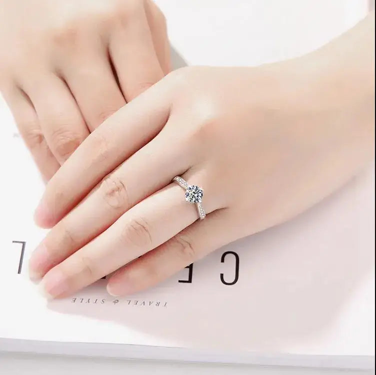 Luxury Sparkle Ring