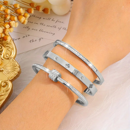 Classic 3-Piece Bracelet Set