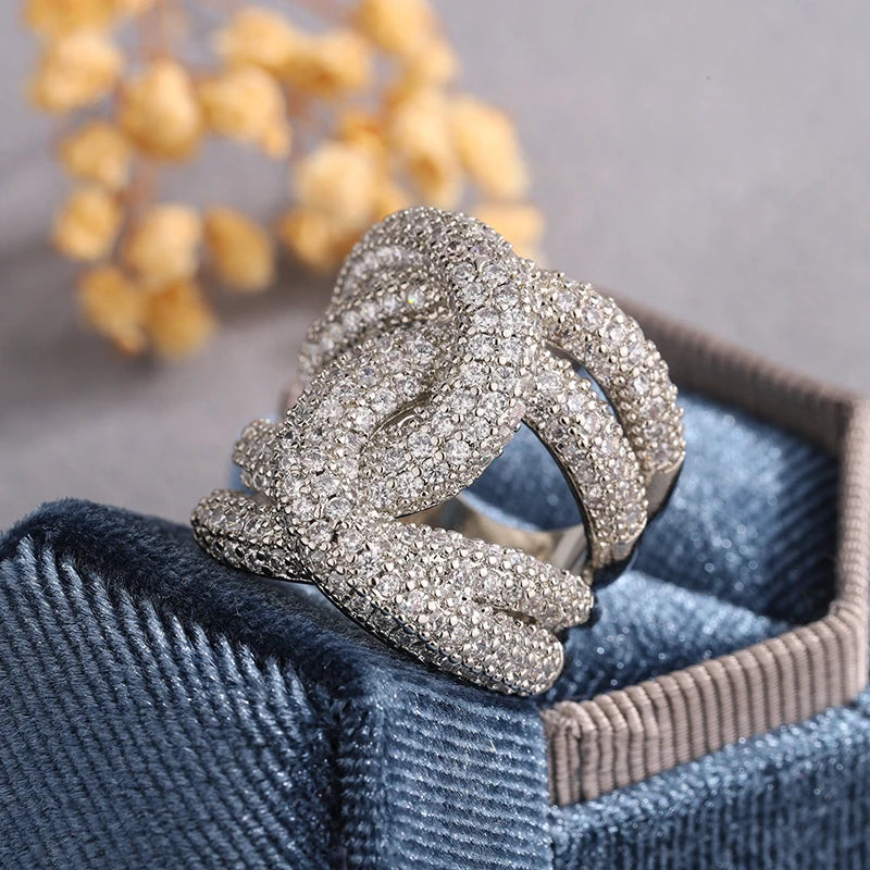Diamond Test Pass Ring