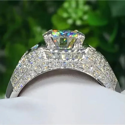 Gold Rock Ring for Men