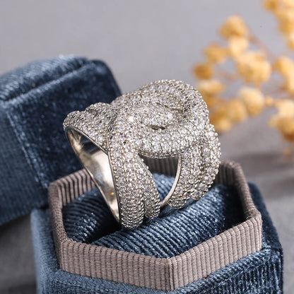 Diamond Test Pass Ring