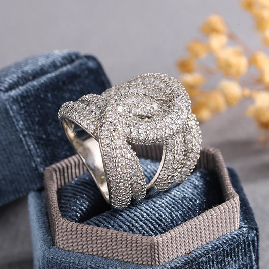 Diamond Test Pass Ring
