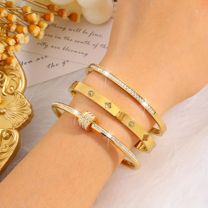 Classic 3-Piece Bracelet Set