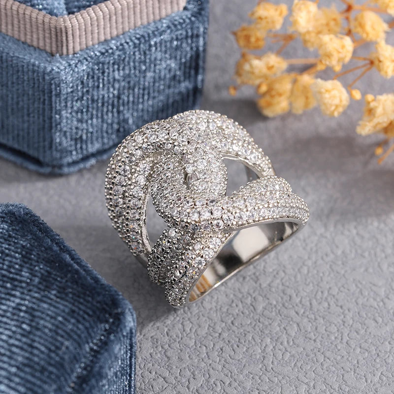 Diamond Test Pass Ring