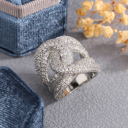 Diamond Test Pass Ring