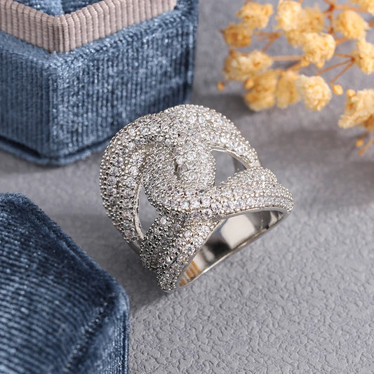 Diamond Test Pass Ring