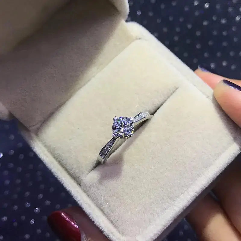 Luxury Sparkle Ring