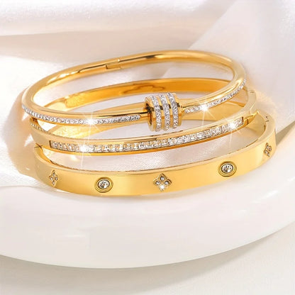Classic 3-Piece Bracelet Set