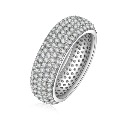 Gold Halo Ring
