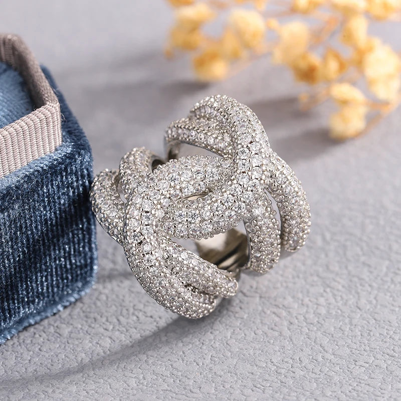 Diamond Test Pass Ring