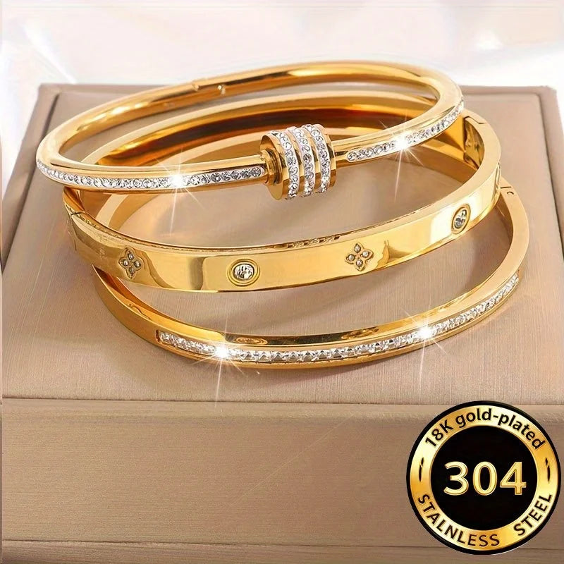 Classic 3-Piece Bracelet Set