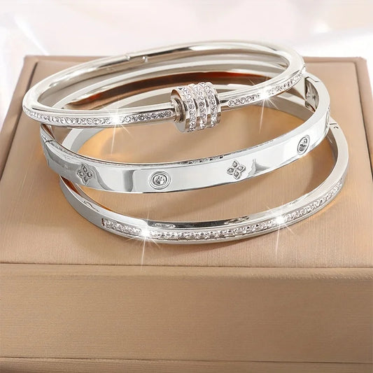 Classic 3-Piece Bracelet Set