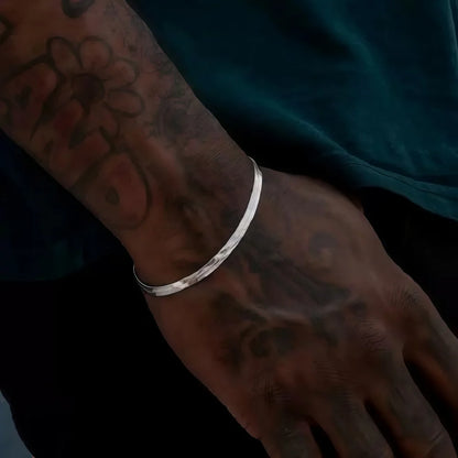 Minimalist Steel Chain Bracelet