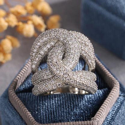Diamond Test Pass Ring