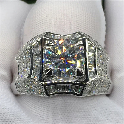 Gold Rock Ring for Men