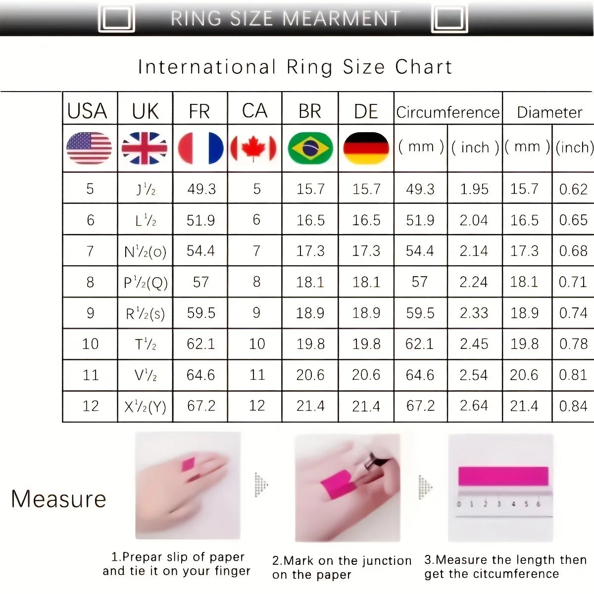 Diamond Test Pass Ring