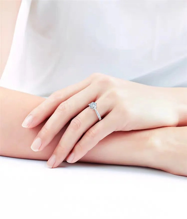 Luxury Sparkle Ring