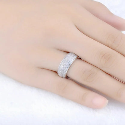 Gold Halo Ring
