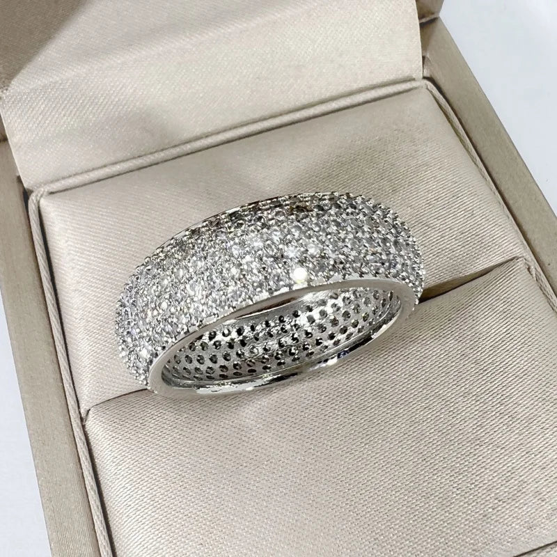 Gold Halo Ring