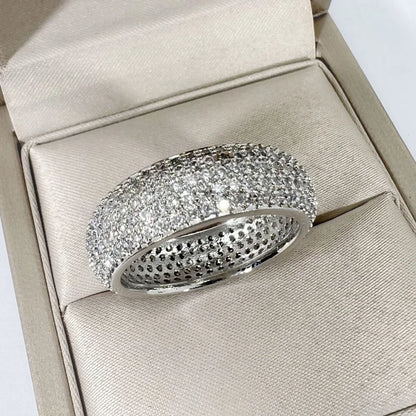 Gold Halo Ring