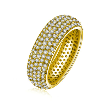 Gold Halo Ring