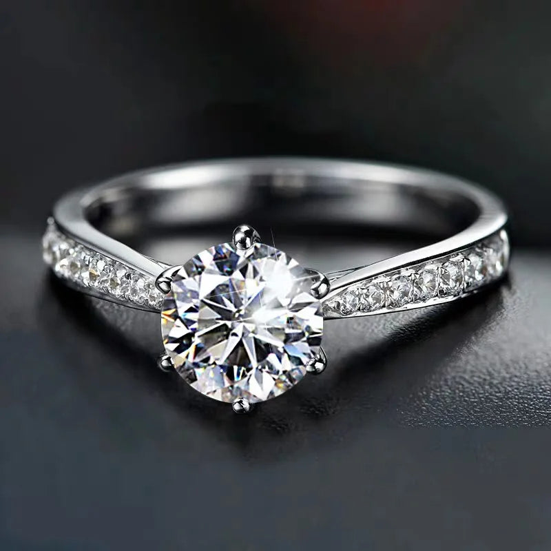 Luxury Sparkle Ring